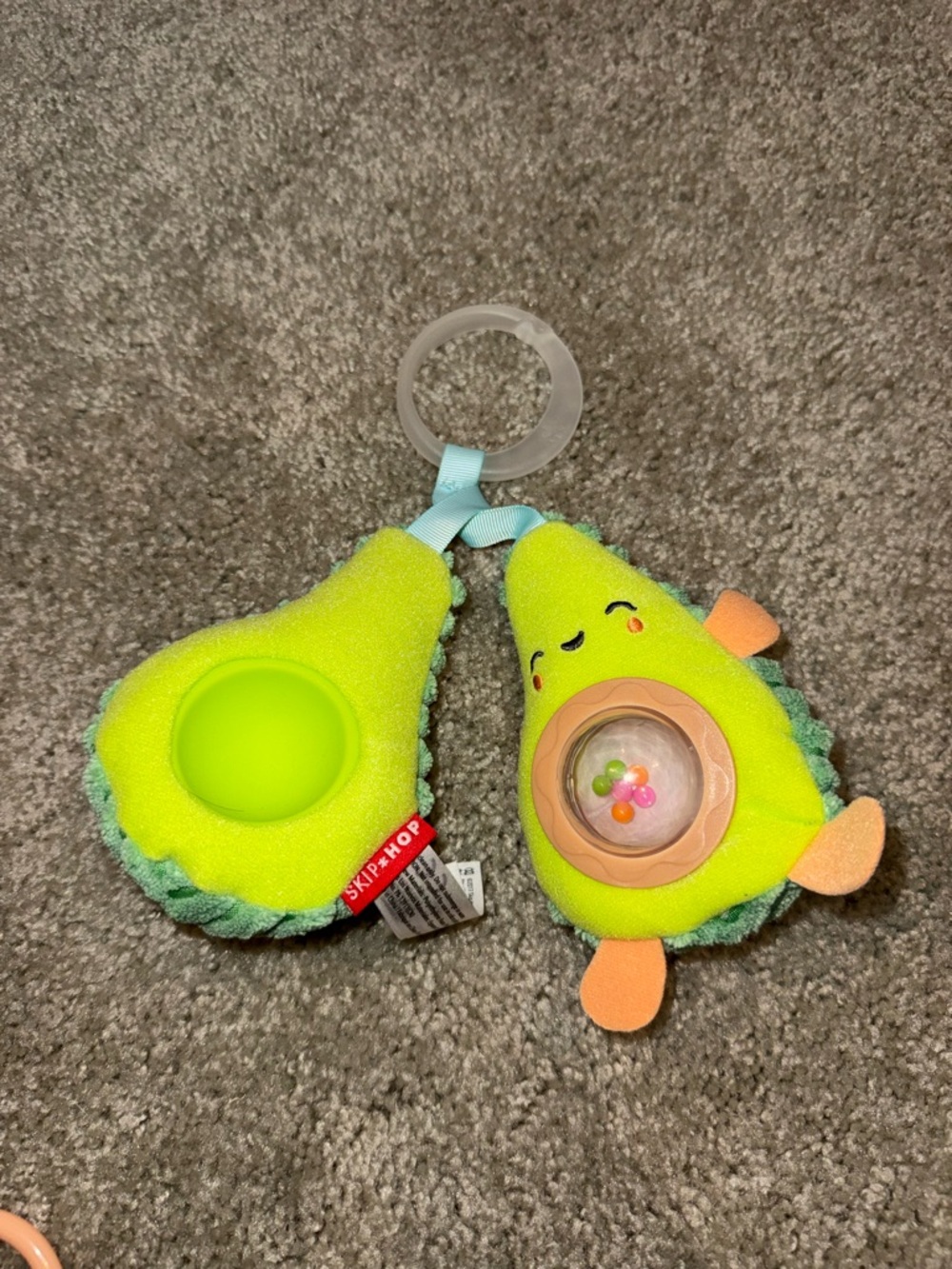 Fisher-Price Colorful Soft Baby Rattle Toy Set - Multicolor - Picture 4 of 4